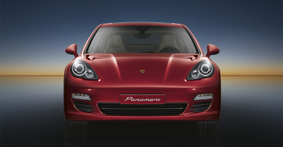 Porsche Panamera będzie korzystała z tej samej (wzmocnionej) jednostki Diesla co Cayenne fot. Porsche
