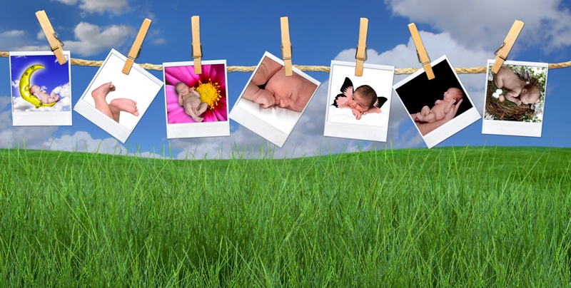 zdjęcia dzieci, dzieci, niebo, trawa, fot. Fotolia