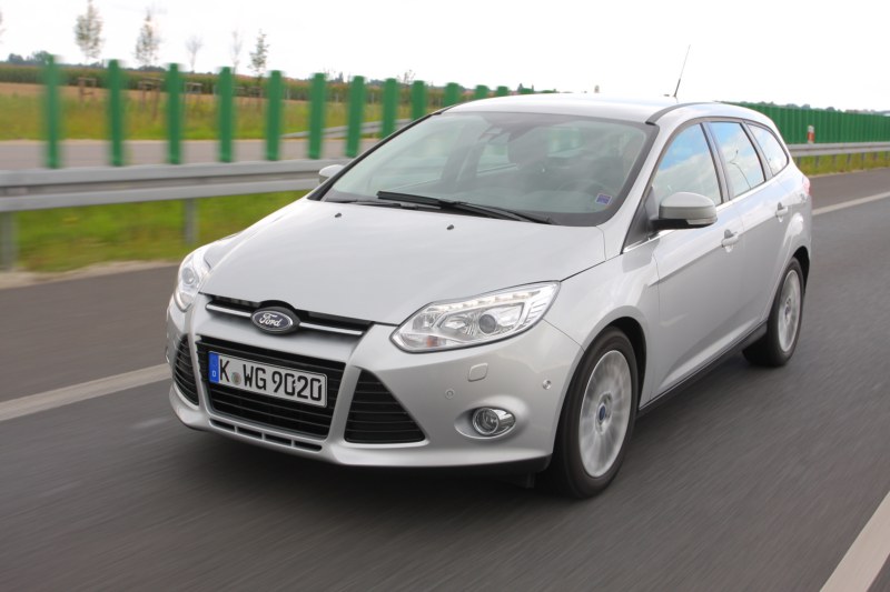 Ford Focus kombi to jeden z najnowszych modeli Forda oferowanych w naszym kraju. Fot. Moto.wieszjak.pl