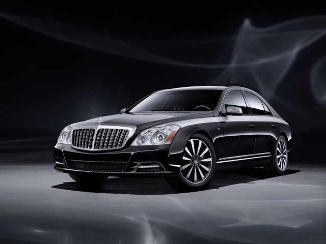 Maybach 125! - takie auto powstaje raz na 125 lat.