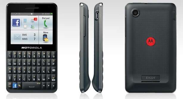 Motorola Motokey Social