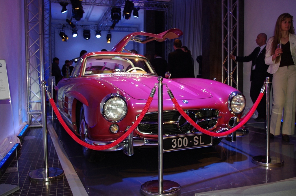 Mercedes 300 SL Gullwing.