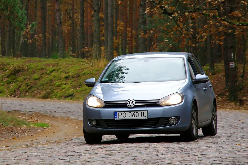 Volkswagen Golf 1.4 TSI przód