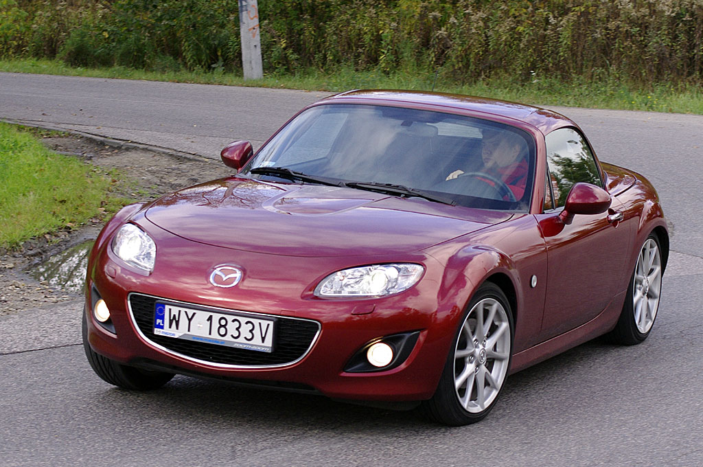 Mazda MX-5 - przód, fot. Maciej Medyj