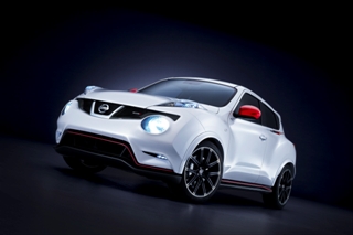 Nissan Juke Nismo Concept z przodu