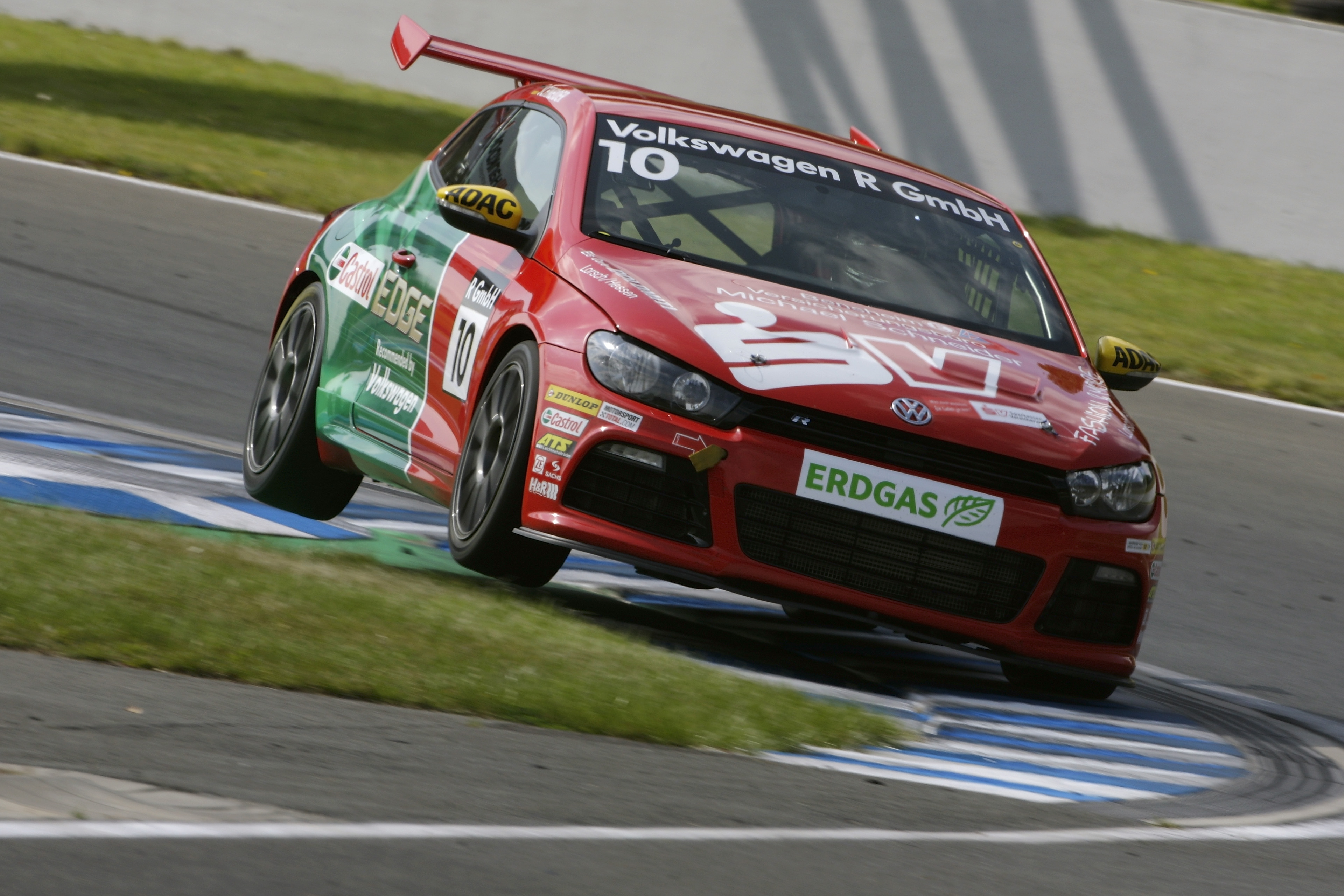 Inauguracja sezonu 2012 Volkswagen Scirocco R-Cup odbędzie się na torze Hockenheim.