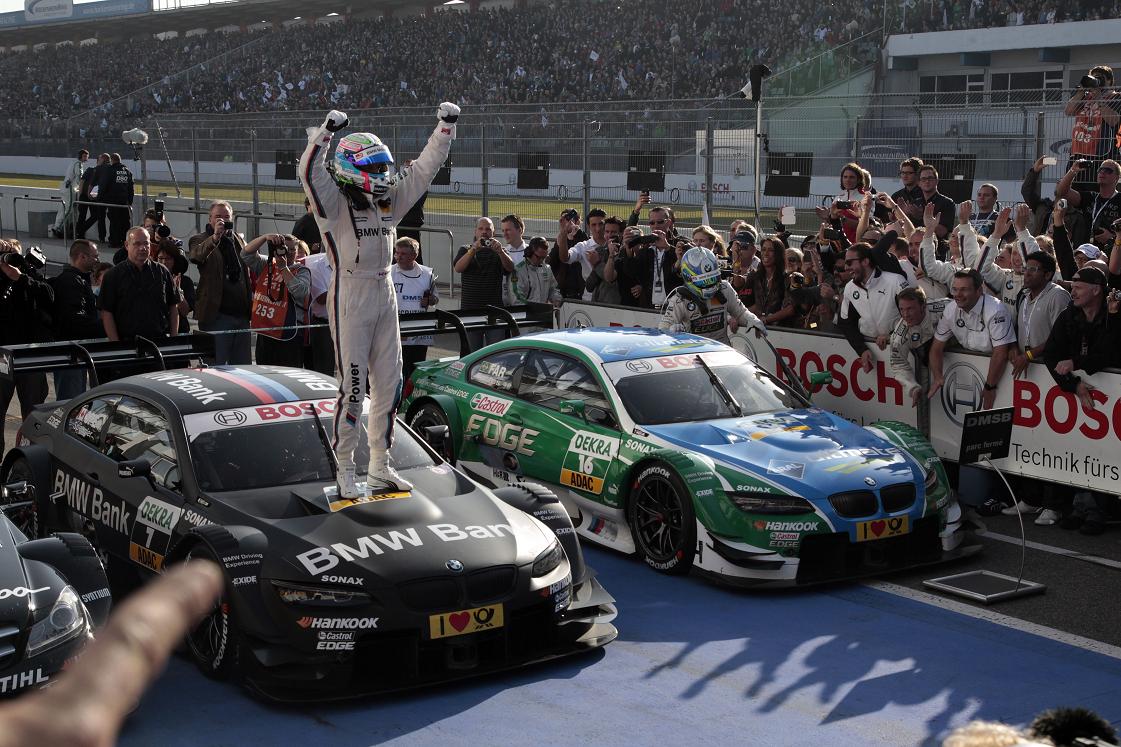BMW i Castrol w DTM