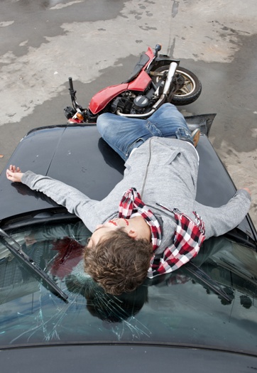 Grzechy kierowców wobec motocyklistów