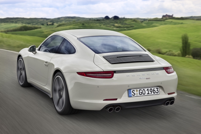 Porsche 911 Carrera S 50th Anniversary Edition