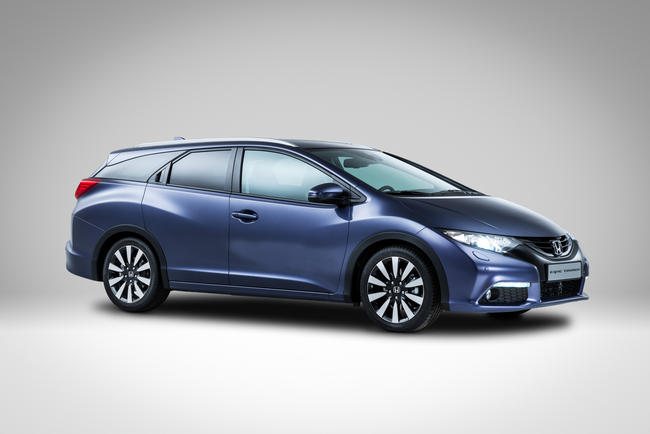 Honda Civic Tourer - przód