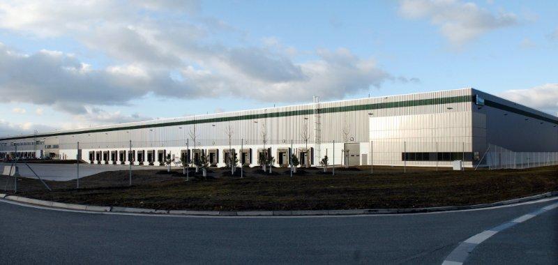 Magazyn DHL w Prologis Park Prague-Jirny, fot. Prologis