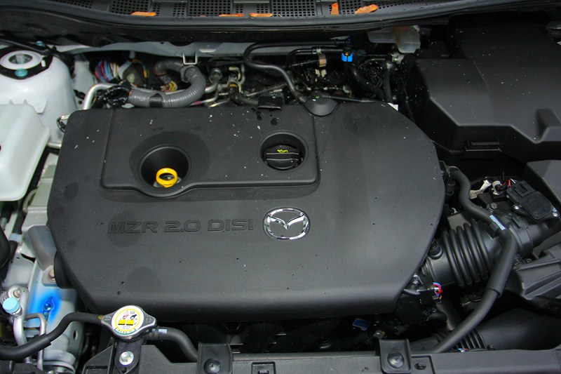 Z tymi silnikami mogą być problemy Mazda 2.0 MZRCD