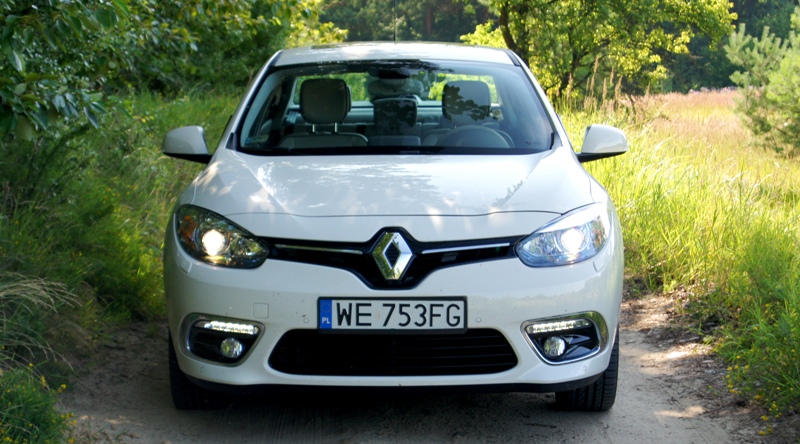 Test Renault Fluence 2.0 16V 140 KM Privilege gra