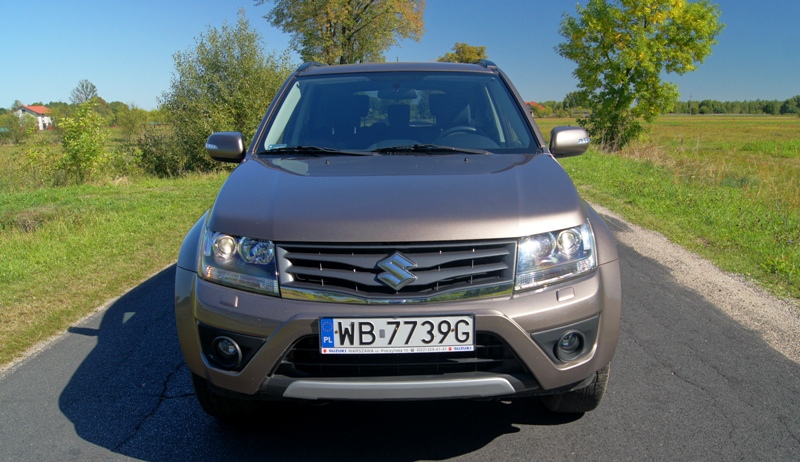 Test Suzuki Grand Vitara terenowy SUV! Infor.pl