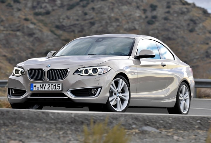 BMW serii 2 dane techniczne i osiągi Premiery i